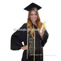 best quality graduation sash sashes stain sash with Embroidered, university graduation sash